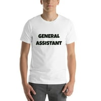 Generalni asistent zabavni stil kratkih rukava majica s nedefiniranim poklonima