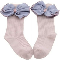 Southwit Little Girls Slatke pamučne čarape Dječje čarape za djevojčicu djece za dijete Djeca, ružičasta