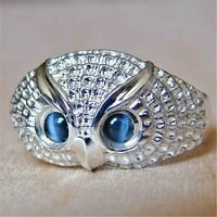 Keusn Oww Owl Ring podesiva mama modna prstena mama prstena majčin dan