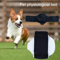 Štenad od punjenja koji se može prekradati - Anti-uznemiravanje Fiziološke hlače za muške pse - Osežni