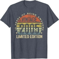 Godišnji pokloni Vintage Limited Edition 16. rođendan majica