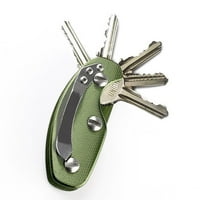 Aluminijumski držač za ključeva Clip Foller na otvorenom džepni alat