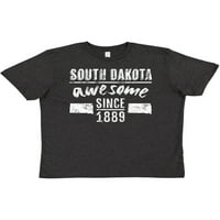 Inktastična južna Dakota super od mladosti majica