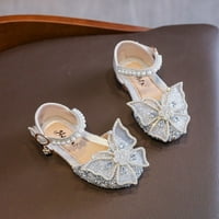 TODDLER Little Girl Butterfly Princess Haljina Cipele Mary Jane Flats Wedding Party School Cipele