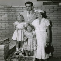 Potpredsjednik Richard Nixon sa porodicom na odmoru u Australiji. 1953. Istorija