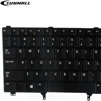 Zamjenska tastatura izgled bez pozadinske kompatibilne sa Dell Latitude e e e e e6330