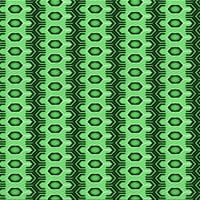 Ahgly Company u zatvorenom pravokutniku uzorke u dubokoj smaragdno zelenim prostirkama, 7 '10'