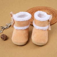 Nituyy čizme za dječje djevojke za dijete Zimske tople nelištane cipele novorođenče