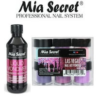 Mia Secret - Monomer Oz + Las Vegas