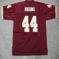 JOHN Riggins Jersey # Washington Neinthted Custom Stitched Burgundy Football New Nema marki Logos Veličine S-3XL