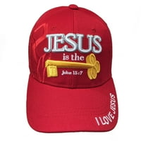 Je ključna kršćanska kapa za bejzbol šešir