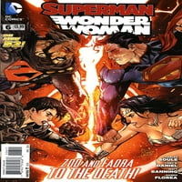 Superman Wonder Woman VF; DC stripa knjiga