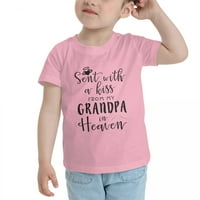Poslano s poljupcem od mog djeda u nebu slatke majice mališane za dječake djevojaka