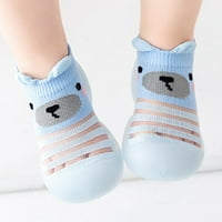Dječaci Djevojke Životinja Prints Crtane čarape Cipele Toddler Prozračna mreža Podne čarape Ne klizne