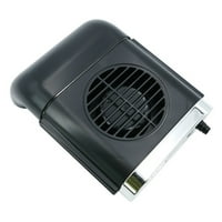 FINELYLOVE ventilator za naslon za auto sjedala, brza tihi vjetar hladnjak mini ohladni ventilator,