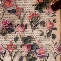 Farfi priručnik naljepnice samoljepljive cvijeće serije Dnevnik dnevnika Scrapbooking Pribor za naljepnice