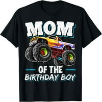 Mama rođendanskog dječaka monster kamion rođendan Novelty poklon majica