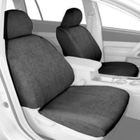 Calrend Center Captain Chaptanes Stolice Microsuede Seat Seats za 2005- Honda Odyssey - HD127-08SA svijetlo sivi umetci i obrezivanje