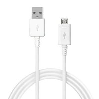 Micro USB kabl kompatibilan sa ZTE Z Unico LTE [noge USB kabl] Bijela - Novo