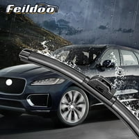 Feildoo 24 + 19 oštrice brisača vetrobranskog stakla Fit za Chevrolet Malibu + premium hibridna zamjena