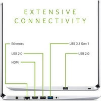 Acer Najnoviji Aspire 15.6 FHD IPS 1080p Laptop, AMD Ryzen 3200U do 3. GHz, 12GB RAM, 256GB SSD, WiFi,
