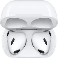 Slušalice Appleairpods 3. generacije bežične ušice sa futrolom za punjenje munje - bijeli MPNY3AM a