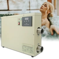 Vodootporan termostat, digitalni termostat, W Rapid Parna digitalni grijač vode termostat za bazen EU