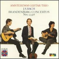 Unaprijed u vlasništvu J.S. Bach: Brandenburg Concertos br. 2, 3, & autor: Amsterdam Guitar Trio, TINI