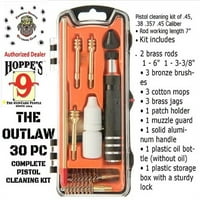 USA Outlaw Pistol Kit za čišćenje - kompatibilan za CANKI TP - TAN - shematski prostirki, kalibra. &