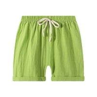 Toddler Boys Hlače Leisure Harem hlače Shorts Solid Boja Slobodne pantalone Sportska čipka Up plaže