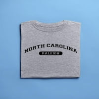Majica u Raleigh Sjeverni Karolini, muški X-veliki