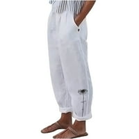 Kiplyki Clearence ženske joge hlače Ženske elastične tipke za struk tiskanje tankih pantalona za mršave hlače
