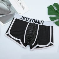 Simplmasygeni Muška udobnost Soft Boxer Difters Donje rublje Muška modna seksi casual udobne prozračne