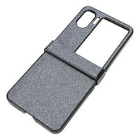 Futrola za telefon, prijenosni ABS Flip ekran Telefon Case Glitter Dizajn prekrasan jednostavan za čišćenje