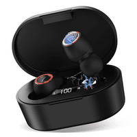 U bežičnim ušima Bluetooth 5. Sportske slušalice Premium zvuk Kvalitetna punjenje Kućište Digitalni