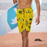 Cvjetni print kraljevske kratke hlače Roktove Ležerne prilike Elastična struka Atletika Teretana Summer Beach Hotsa sa džepovima