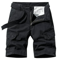 Teretne hlače za muškarce Muške modne boje Multi-džepne hlače Pamučne kratke hlače kombinezone kratke hlače chmora