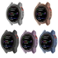 Deyuer sat Zaštitna futrola Prozirna anti-oštar šuplje Smart Watch zaštitni poklopac školjka za Garmin