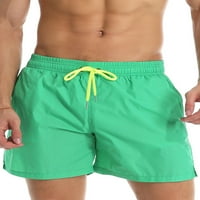 Voguele muškarci Dno nacrt plaže kratke hlače visoke struk Ljetne kratke hlače Holiday BeachWer odjeća