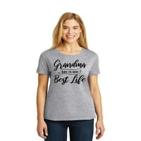 Signaluretshirts Ženska baka Život je najbolja životna majica