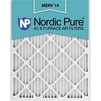Nordic Pure 20x21-1-2x1exactCustomm14- Concal Merv AC Peć Forters, 21. in. Od 6