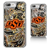 Oklahoma State Cowboys iPhone Glitter Paisley Design Case