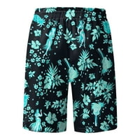 Muška ploča Shorts Proljeće Ljetne casual hlače Ispisane sportske hlače na plaži sa džepovima muške