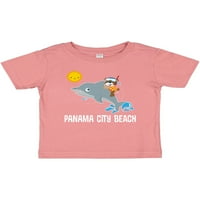 Inktastična plaža Panama Plaža Florida odmor za odmor Baby Boy ili Baby Girl Majica