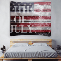 Četvrta jula zidna spavaća soba 79 x59