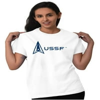 Klasični američki svemirski logotip Muška grafička majica Tees Brisco Marke 4x