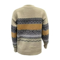 Ženski džemper sngxgn grafički predimenzionirani pulover bazični obični skakači prevelizirani džemperi