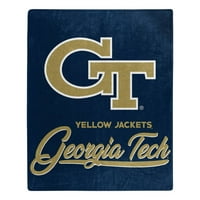 Georgia Tech Yellow Jackets Potpis Raschel Backet