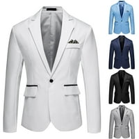 Muška formalno poslovno odijelo Blazer Wedding Party Slim Fit Office Jacket Ownewear