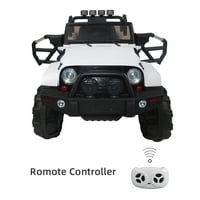 12V dječja vožnja na automobilu SUV MP RC Remote Control LED svjetla